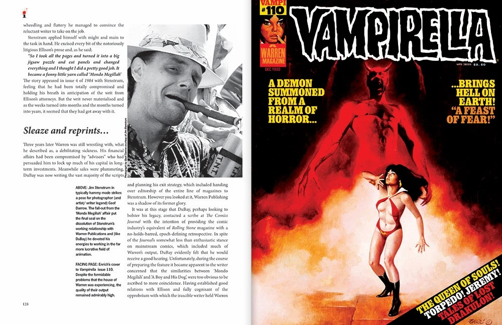 The Illustrated History of Warren Magazines Revised and Expanded Edition - Illustrators Quarterly Special