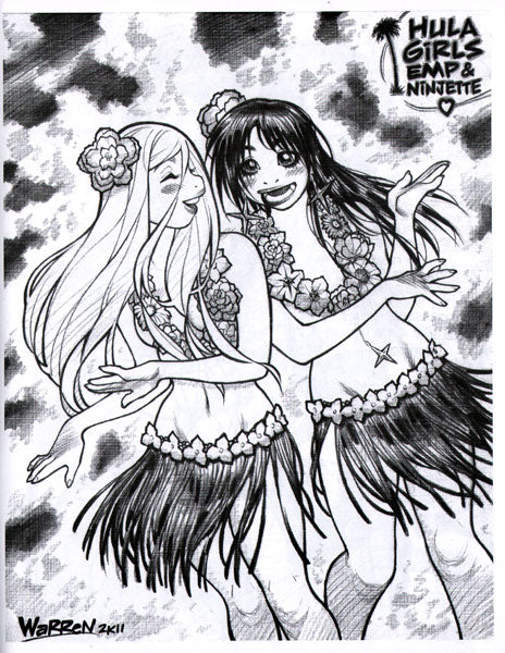 Adam Warren's Empowered: Extra Sketchiness - Signed