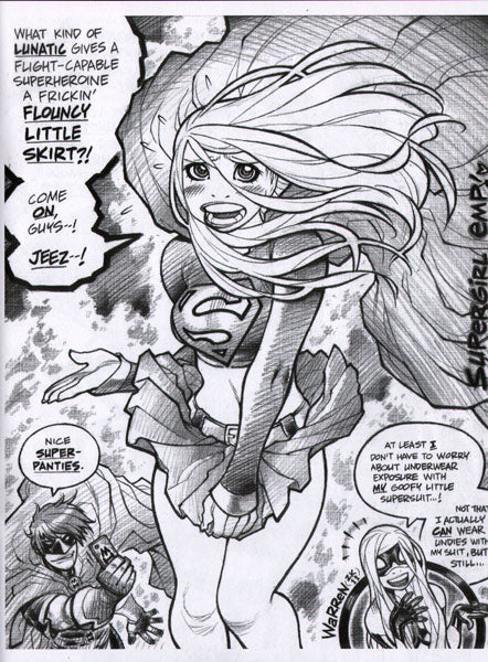 Adam Warren's Empowered: Extra Sketchiness - Signed