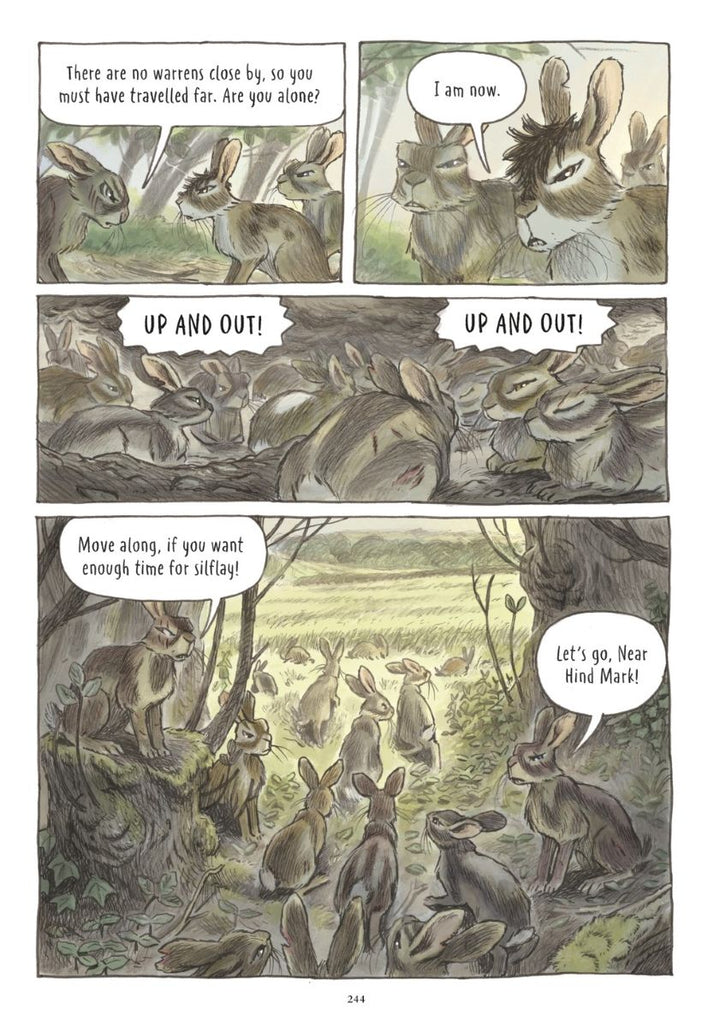 Watership Down: The Graphic Novel