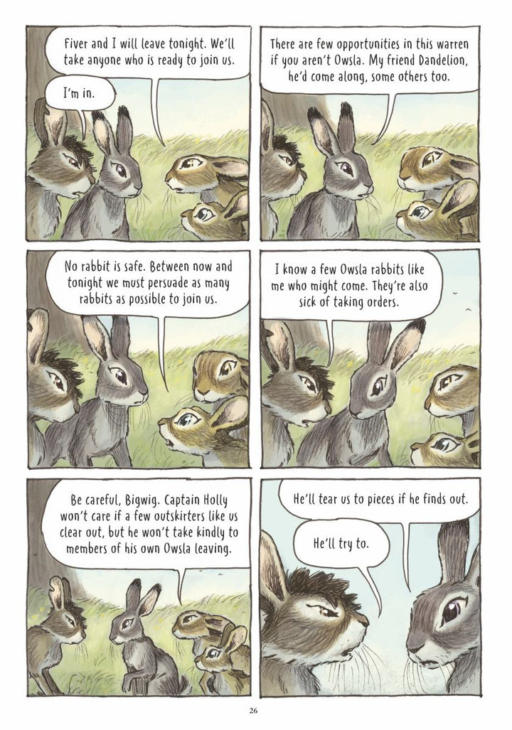 Watership Down: The Graphic Novel