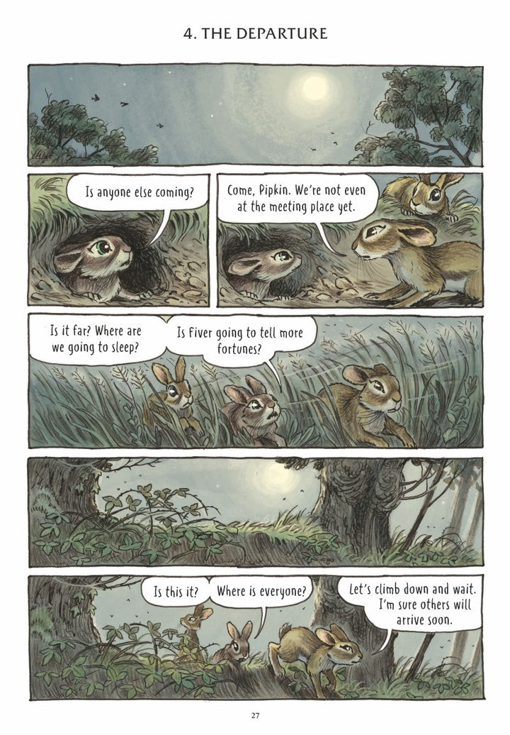 Watership Down: The Graphic Novel