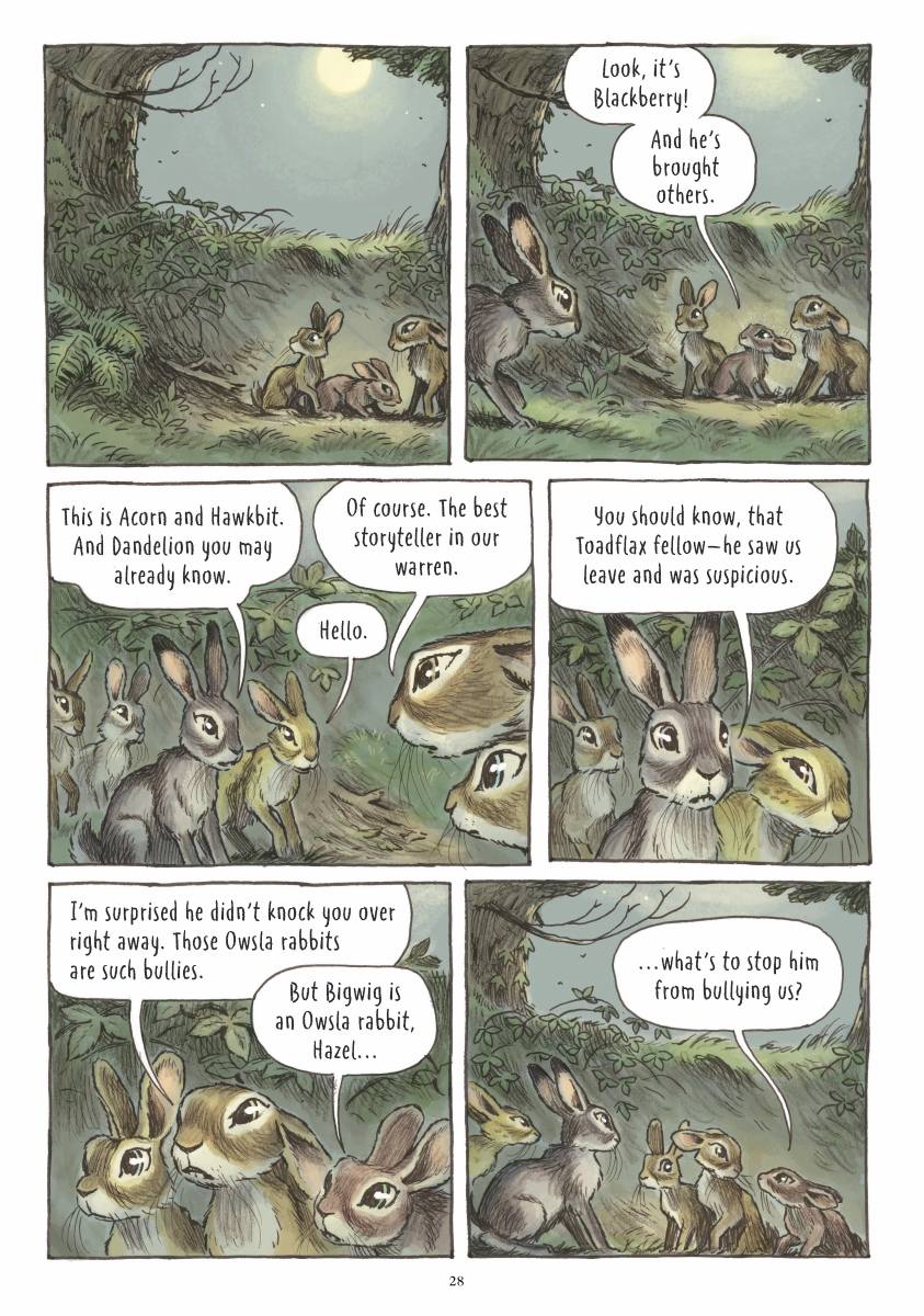 Watership Down: The Graphic Novel