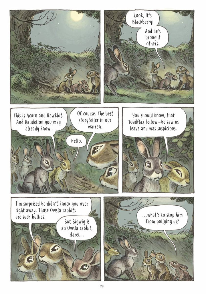 Watership Down: The Graphic Novel