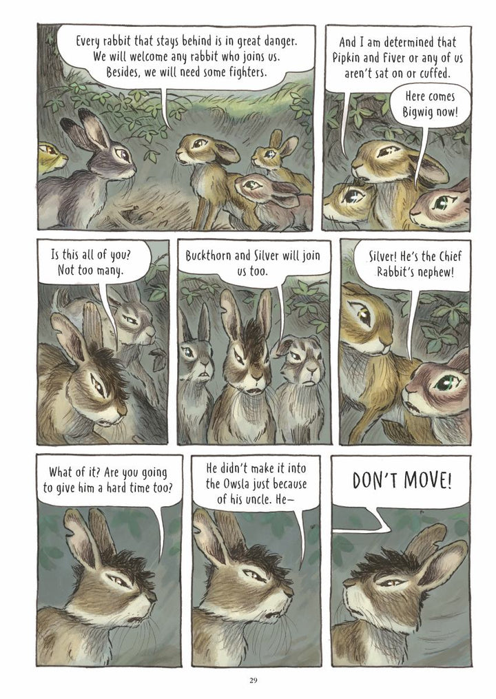 Watership Down: The Graphic Novel