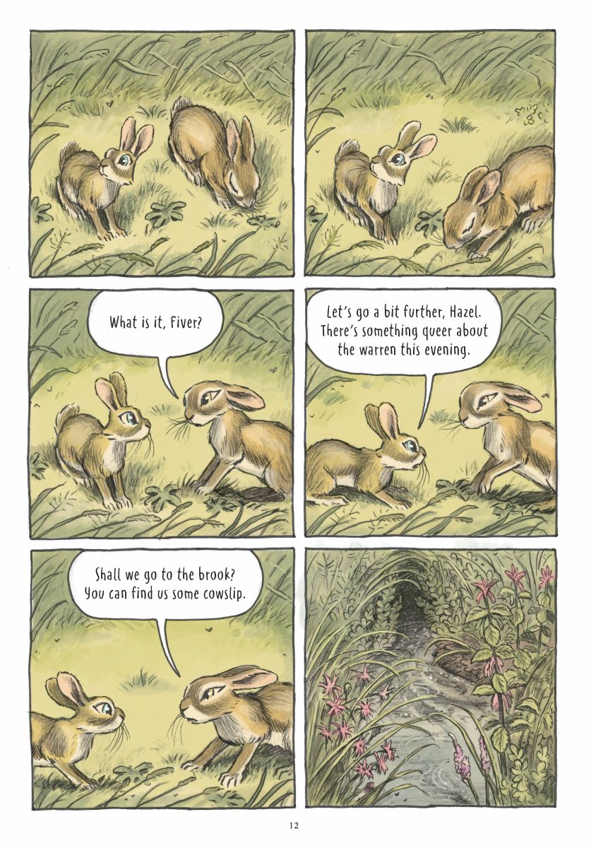 Watership Down: The Graphic Novel