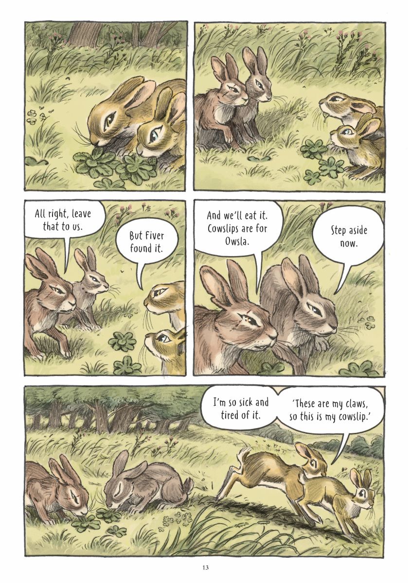 Watership Down: The Graphic Novel