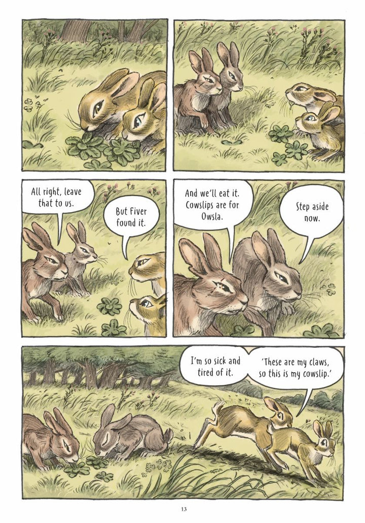 Watership Down: The Graphic Novel