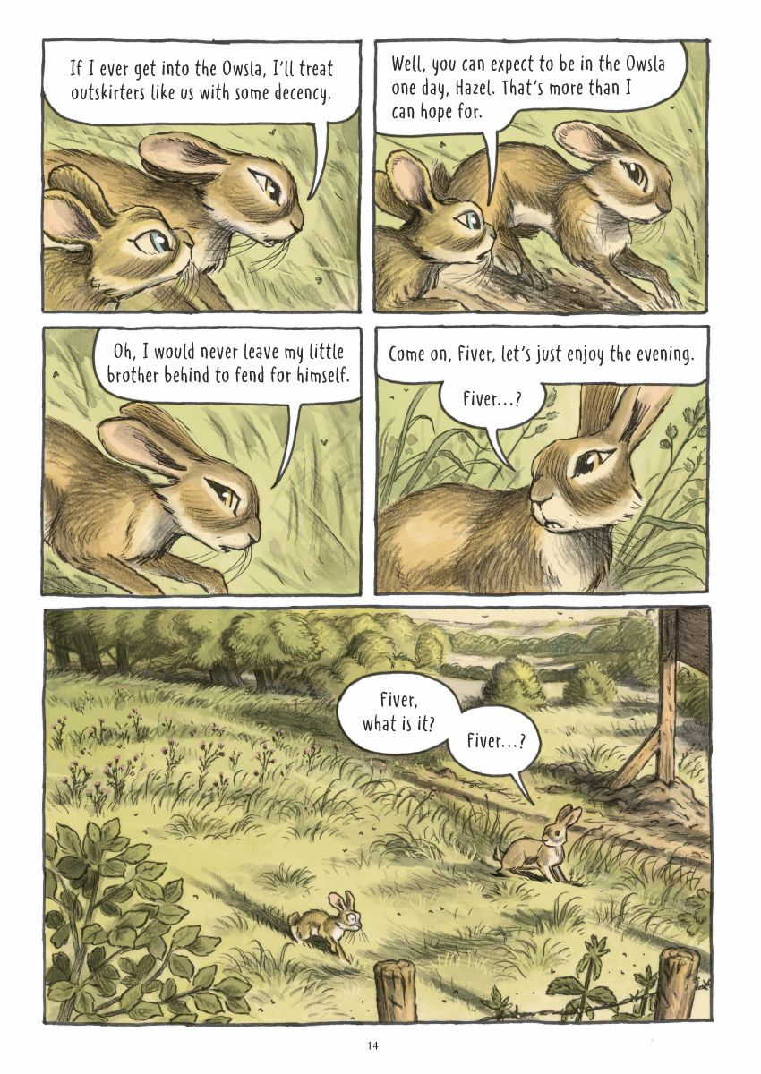 Watership Down: The Graphic Novel