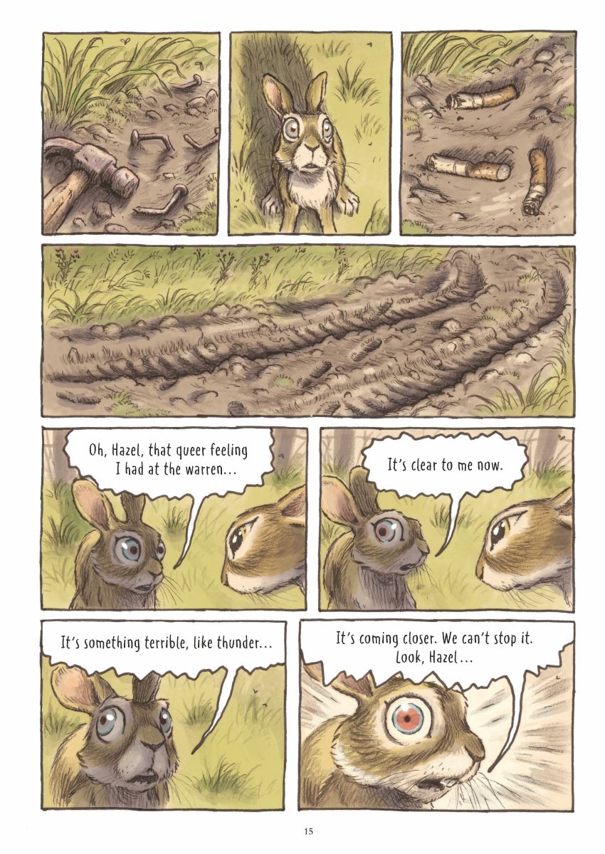 Watership Down: The Graphic Novel