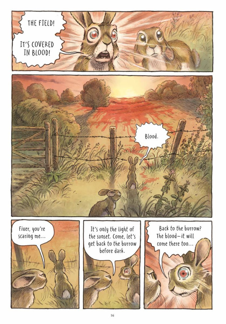Watership Down: The Graphic Novel