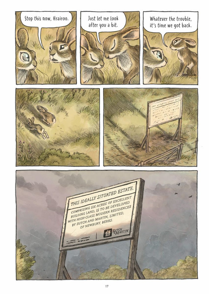 Watership Down: The Graphic Novel