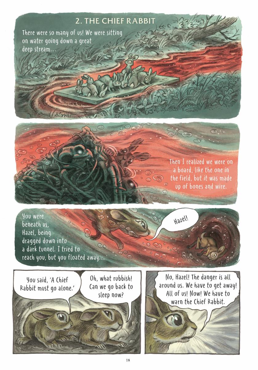 Watership Down: The Graphic Novel