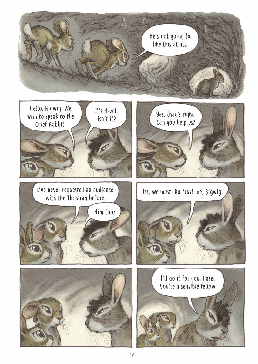 Watership Down: The Graphic Novel