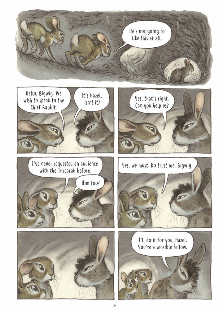 Watership Down: The Graphic Novel