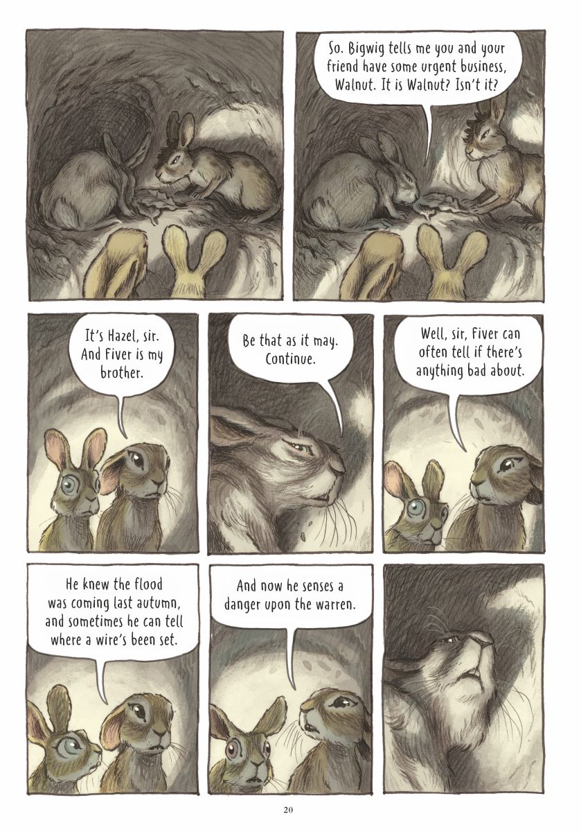 Watership Down: The Graphic Novel
