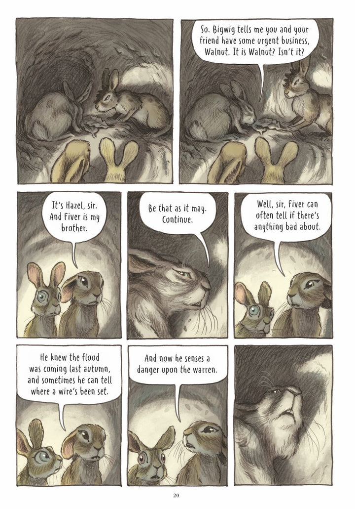 Watership Down: The Graphic Novel