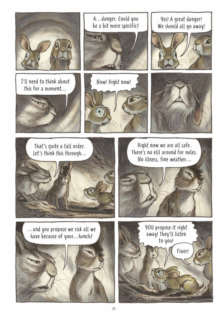 Watership Down: The Graphic Novel