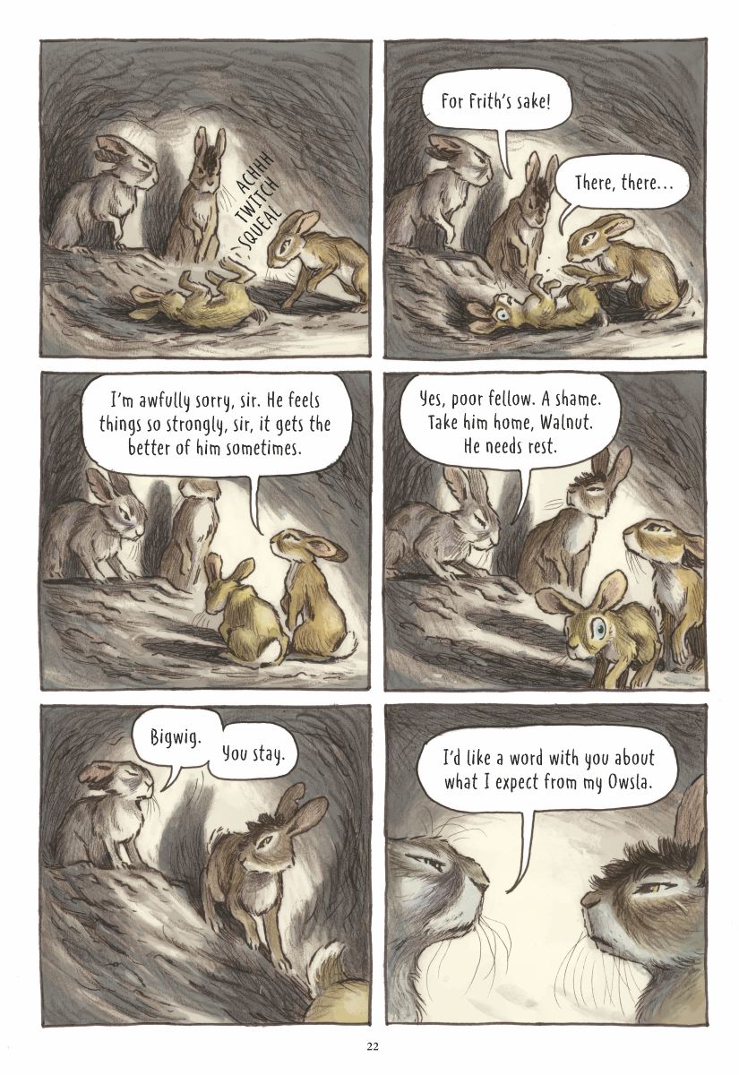 Watership Down: The Graphic Novel