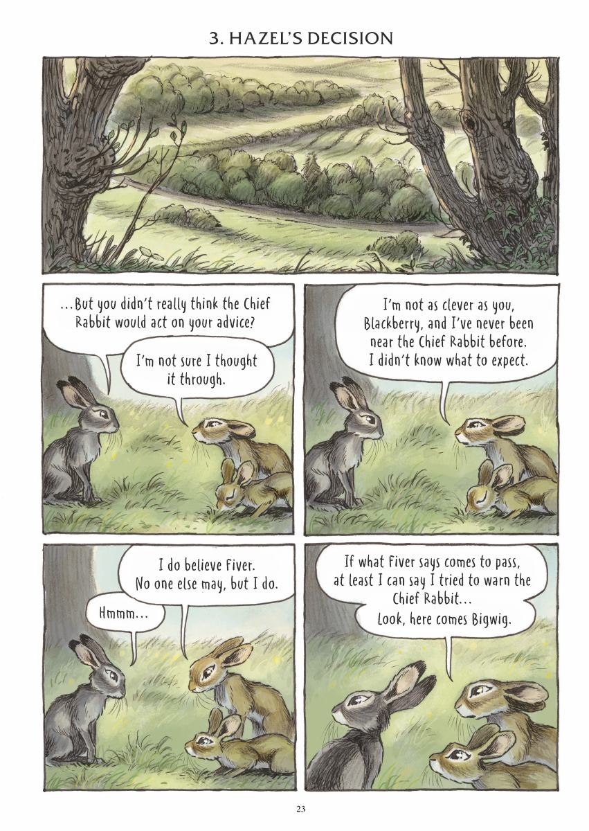 Watership Down: The Graphic Novel