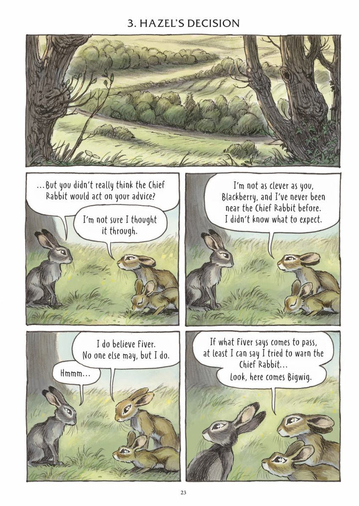 Watership Down: The Graphic Novel