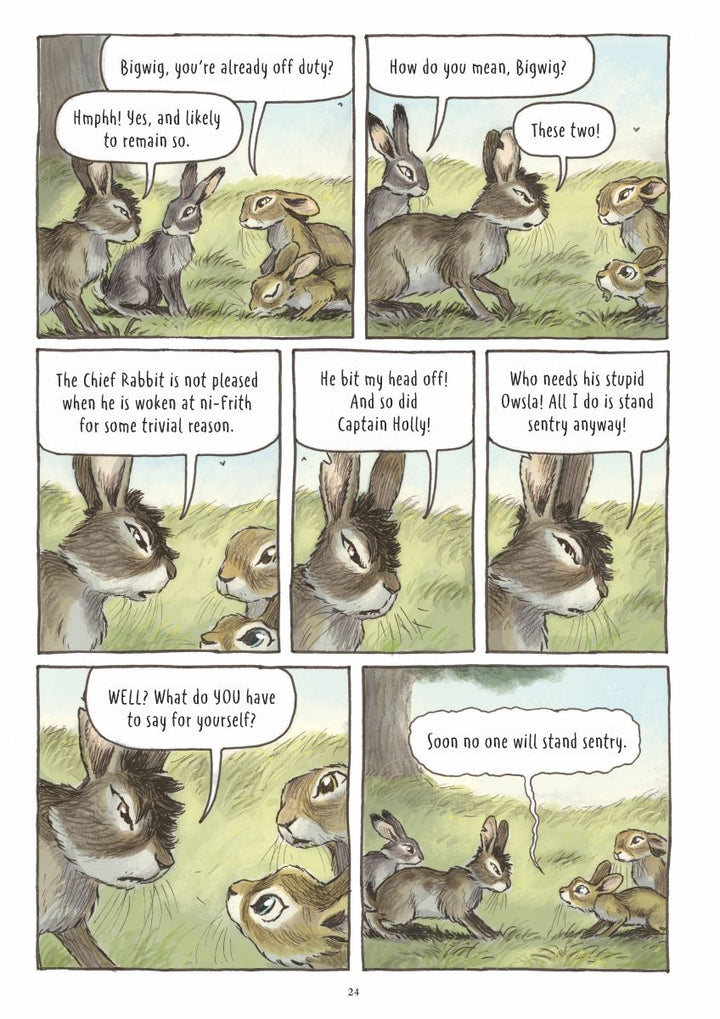 Watership Down: The Graphic Novel