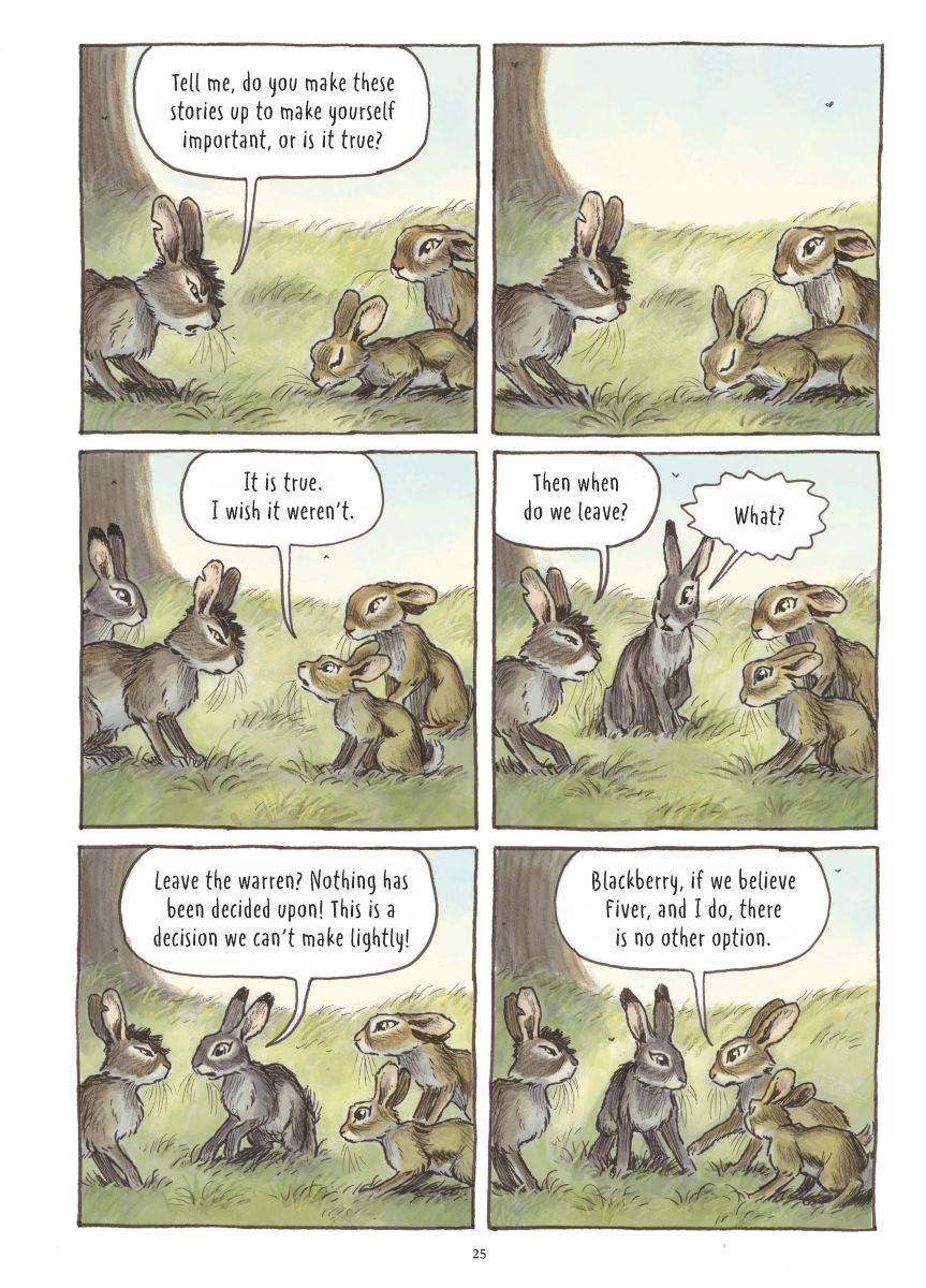 Watership Down: The Graphic Novel