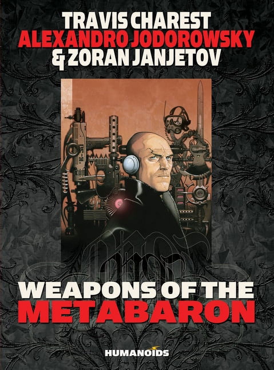 Weapons of the Meta-Baron - First Printing