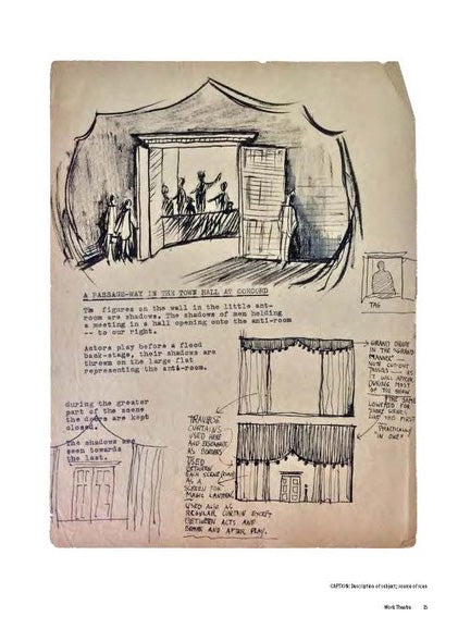 Orson Welles Portfolio: Sketches and Drawings from the Welles Estate