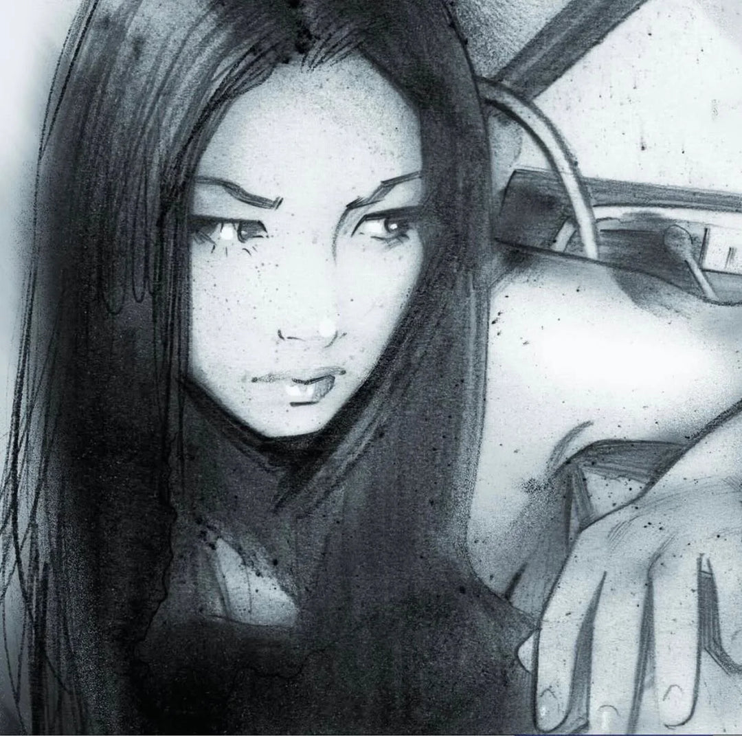 Ghost Orchid - Signed & Numbered with a Remarque