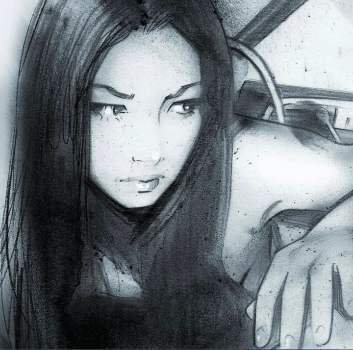 Ghost Orchid - Signed & Numbered with a Remarque