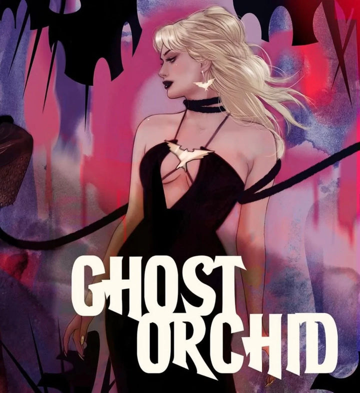 Ghost Orchid - Signed & Numbered with a Remarque