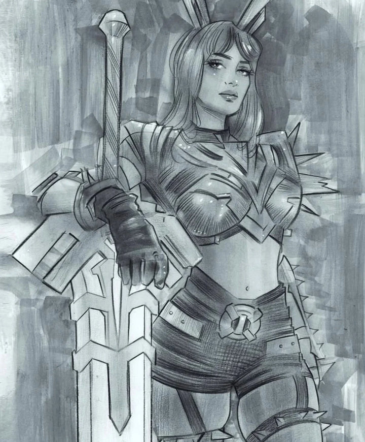 Ghost Orchid - Signed & Numbered with a Remarque