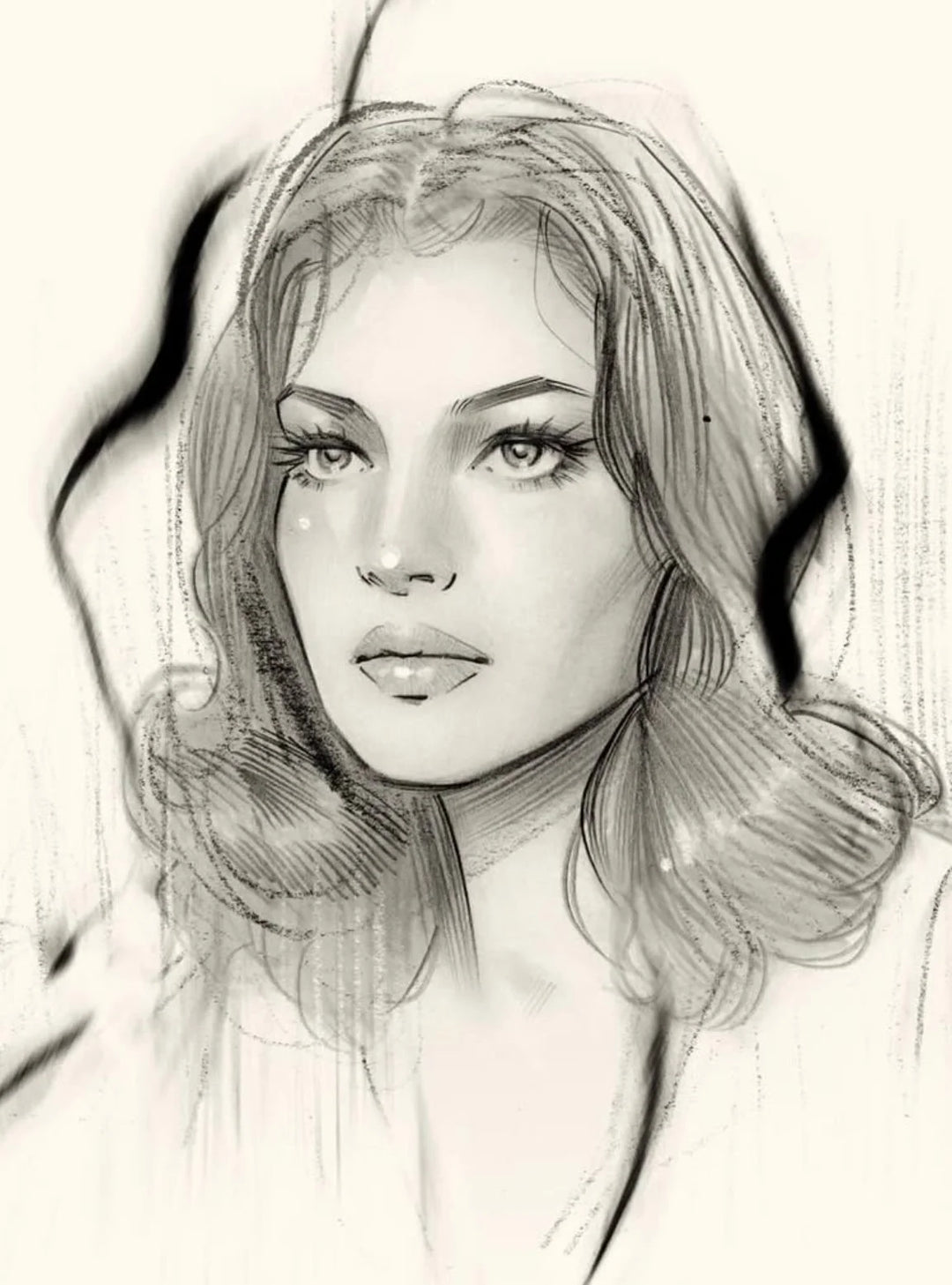 Ghost Orchid - Signed & Numbered with a Remarque