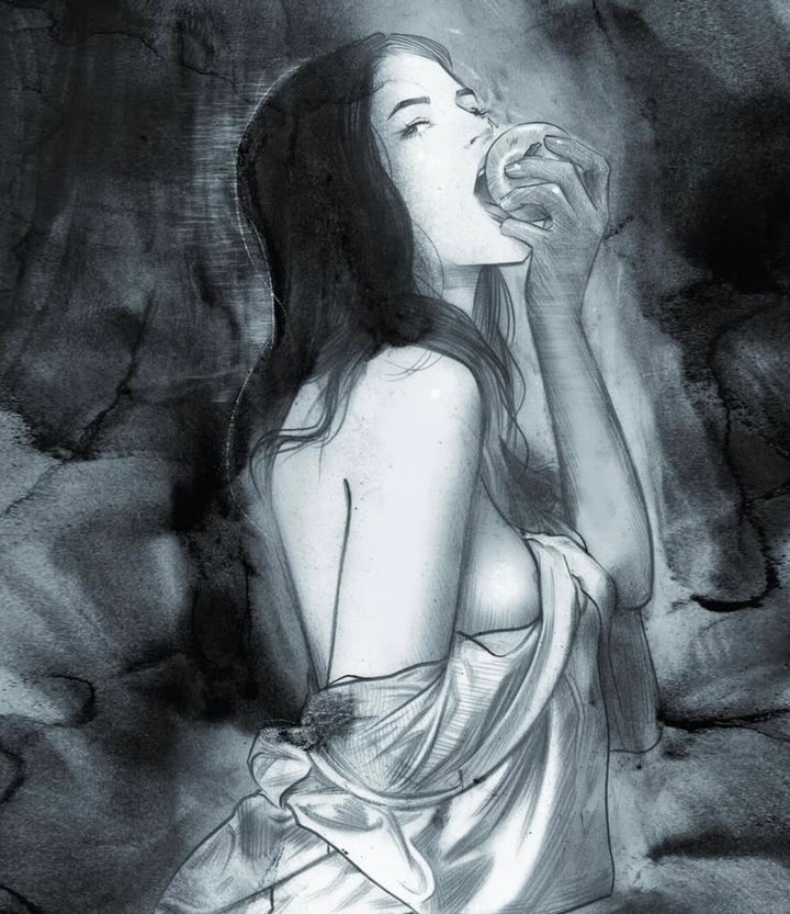 Ghost Orchid - Signed & Numbered with a Remarque