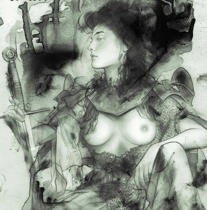 Ghost Orchid - Signed & Numbered with a Remarque