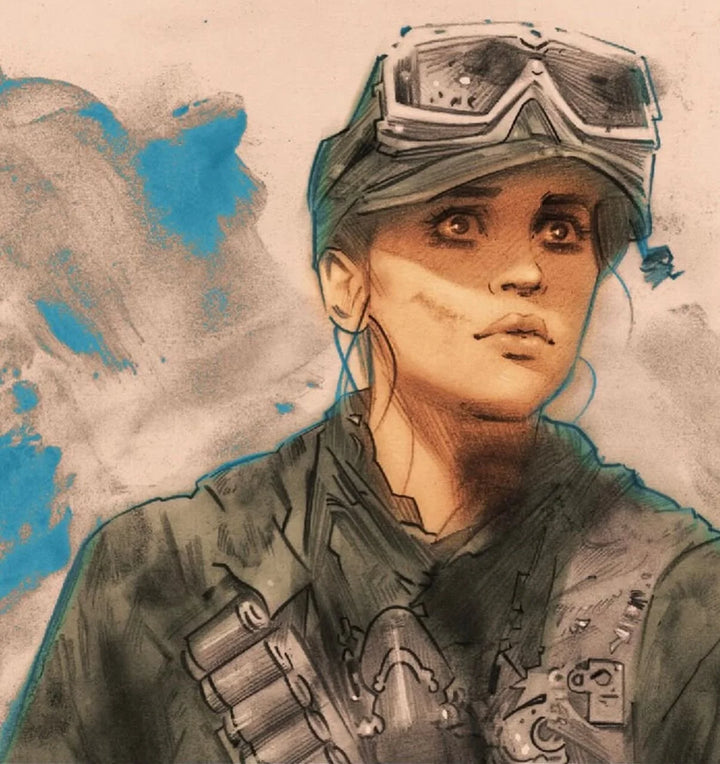 Ghost Orchid - Signed & Numbered with a Remarque