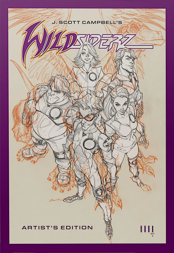 Wildsiderz Artist's Edition