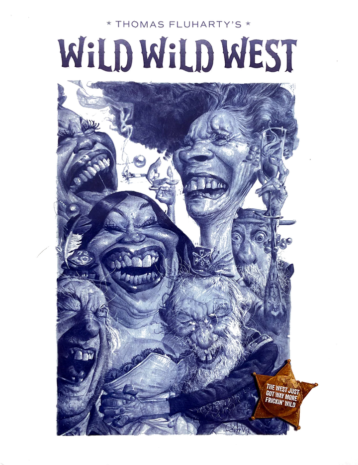 Wild Wild West - Signed