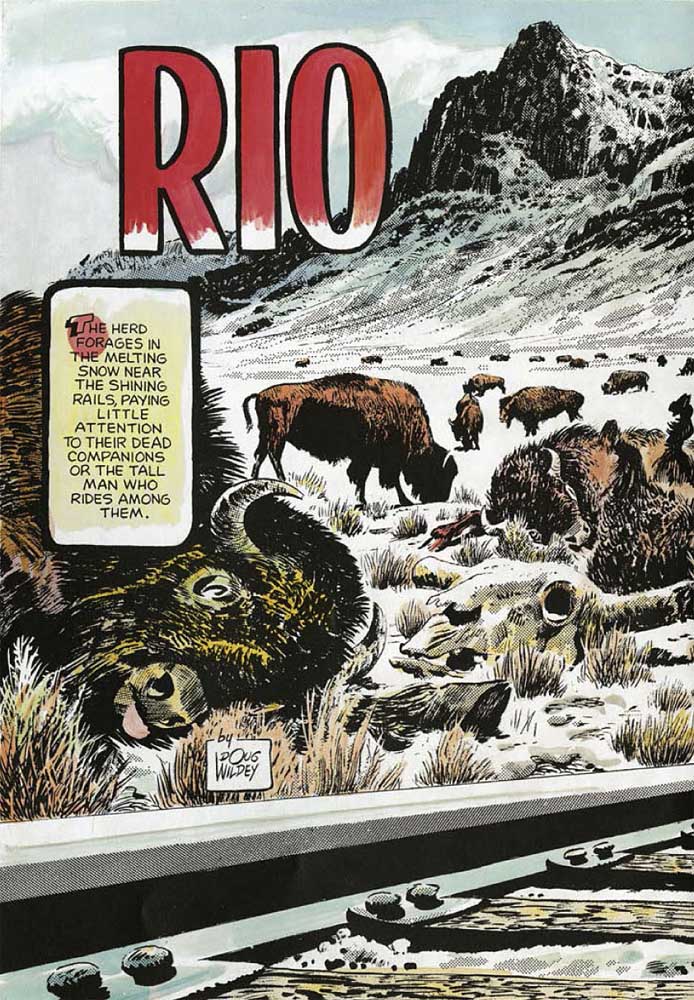 Doug Wildey's Rio: The Complete Saga