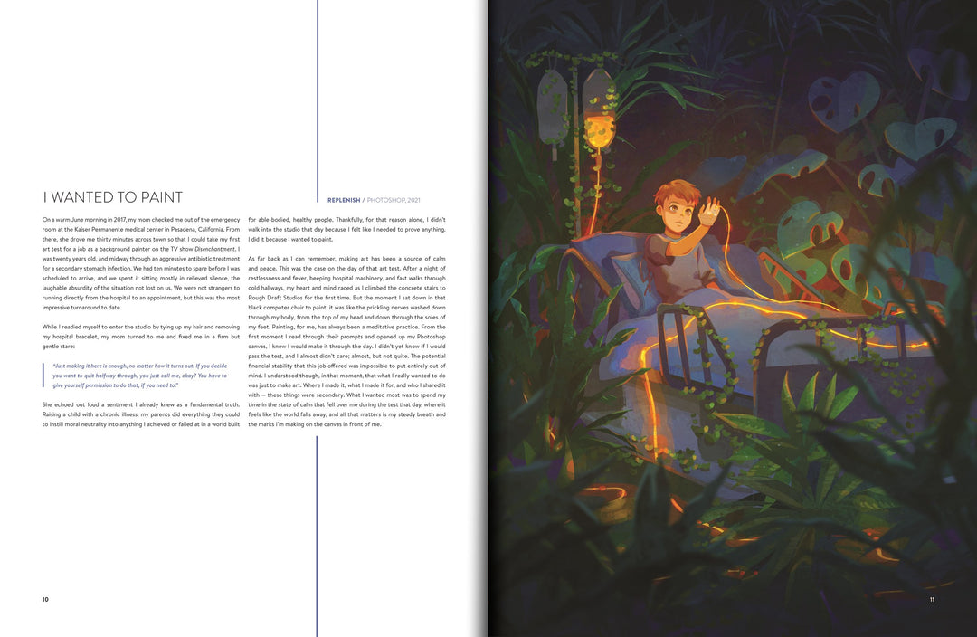 Windows to Worlds: The Art of Devin Elle Kurtz - Signed Kickstarter Edition