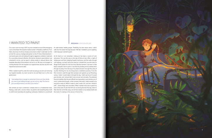 Windows to Worlds: The Art of Devin Elle Kurtz - Signed Kickstarter Edition