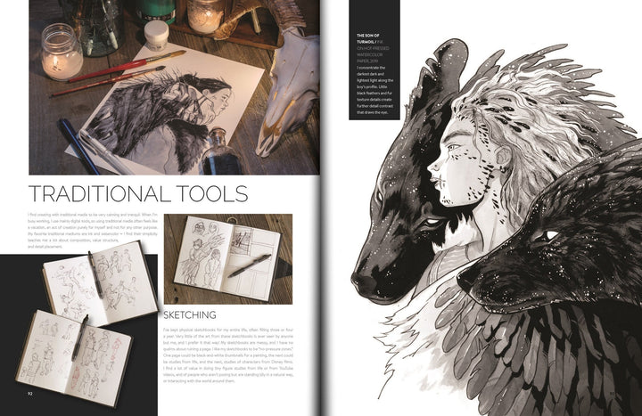 Windows to Worlds: The Art of Devin Elle Kurtz - Signed Kickstarter Edition