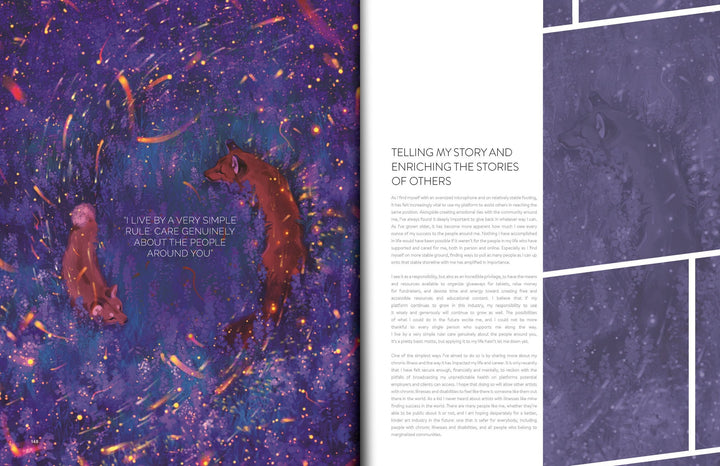 Windows to Worlds: The Art of Devin Elle Kurtz - Signed Kickstarter Edition