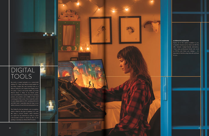 Windows to Worlds: The Art of Devin Elle Kurtz - Signed Kickstarter Edition