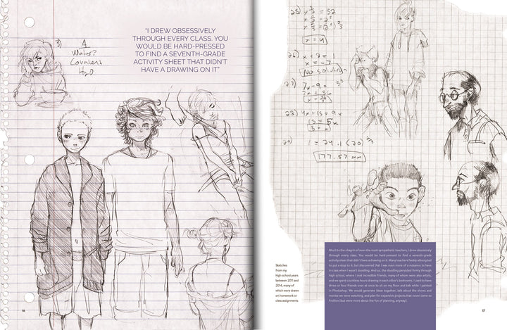 Windows to Worlds: The Art of Devin Elle Kurtz - Signed Kickstarter Edition