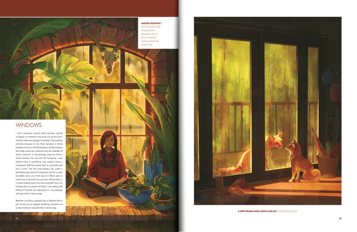 Windows to Worlds: The Art of Devin Elle Kurtz - Signed Kickstarter Edition