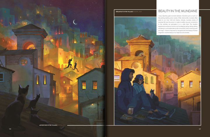 Windows to Worlds: The Art of Devin Elle Kurtz - Signed Kickstarter Edition