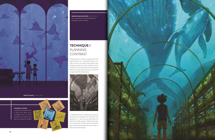 Windows to Worlds: The Art of Devin Elle Kurtz - Signed Kickstarter Edition