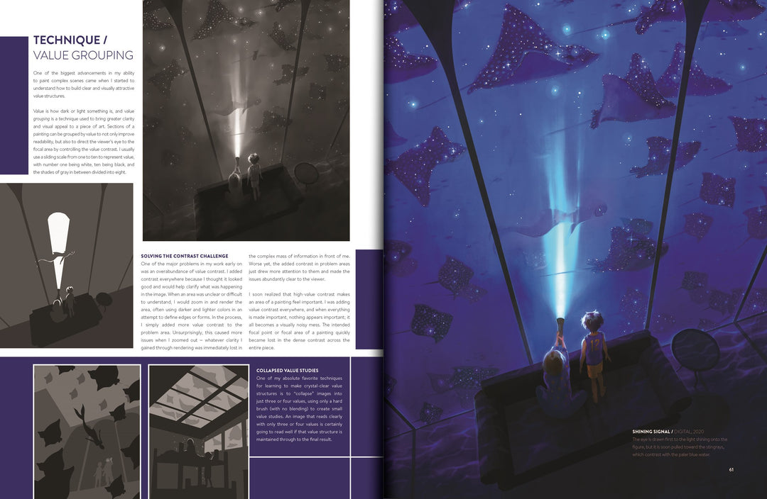 Windows to Worlds: The Art of Devin Elle Kurtz - Signed Kickstarter Edition